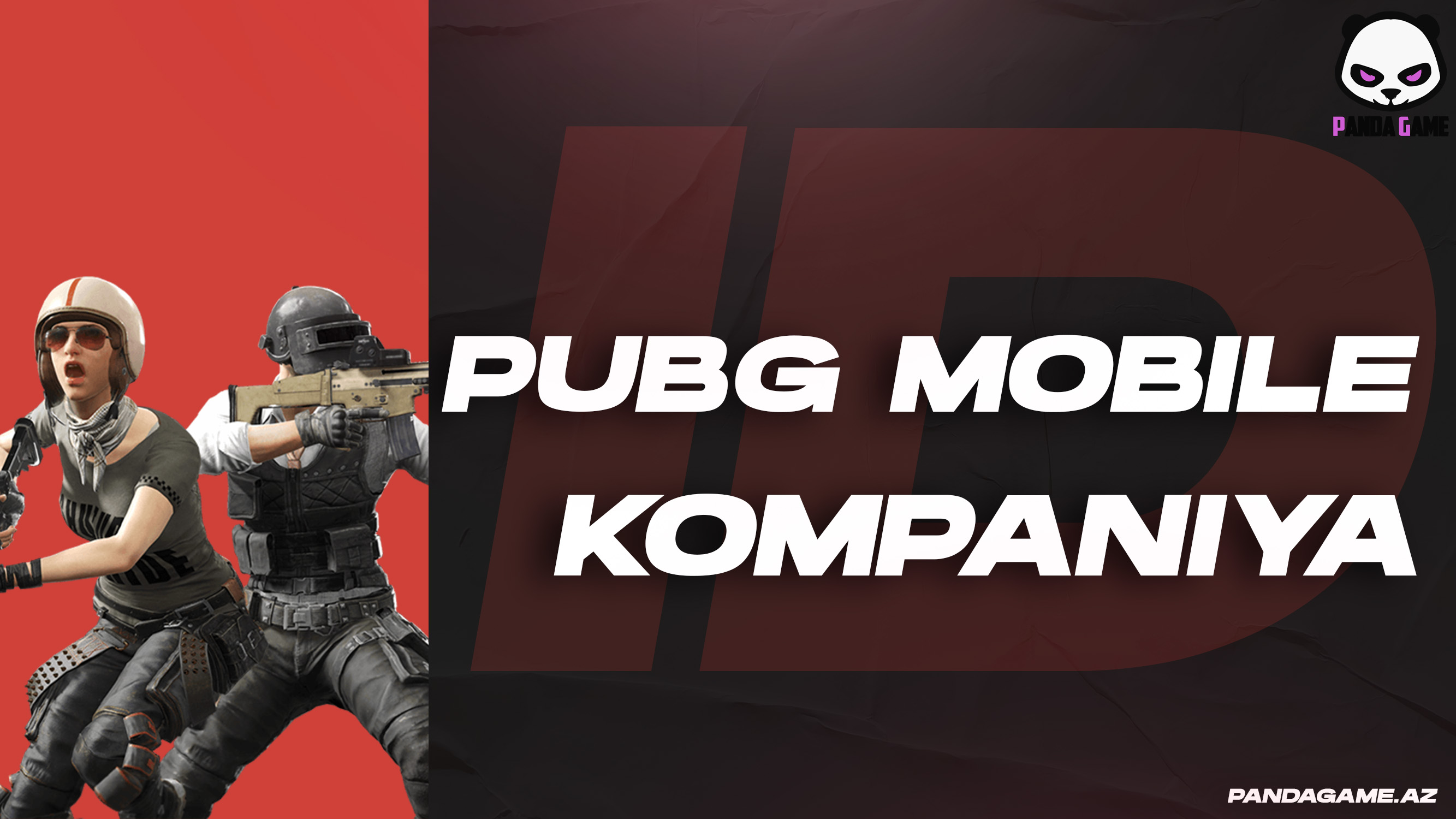 PUBG MOBİLE UC KOMPANIYA